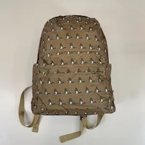 Mallard Backpack mallard duck travel backpack hunting bag backpack school bag
