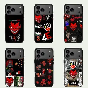 iPhone Case LA TROPA CDN  -  For iPhone 17/16/15/14/13/12/11/Pro Max Plus Cellphone Screen Protector