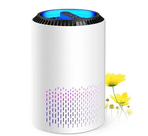 ALROCKET HEPA Air Purifier with Light Extra Large Room 350 Sq. ft, White