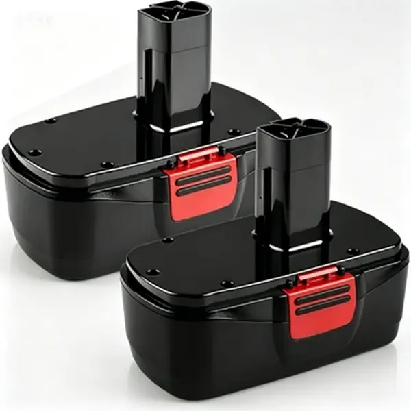 [2 Pack 4.5Ah High Capacity Replacement Battery] [Extended Runtime for Cordless Power Tools] [Compatible with Craftsman 19.2 Volt Series] [1323903 120235021 130235021 11375 11376] [Upgraded Cells for DieHard 130279005 315.113753 315.115410 315.11485] [Lon