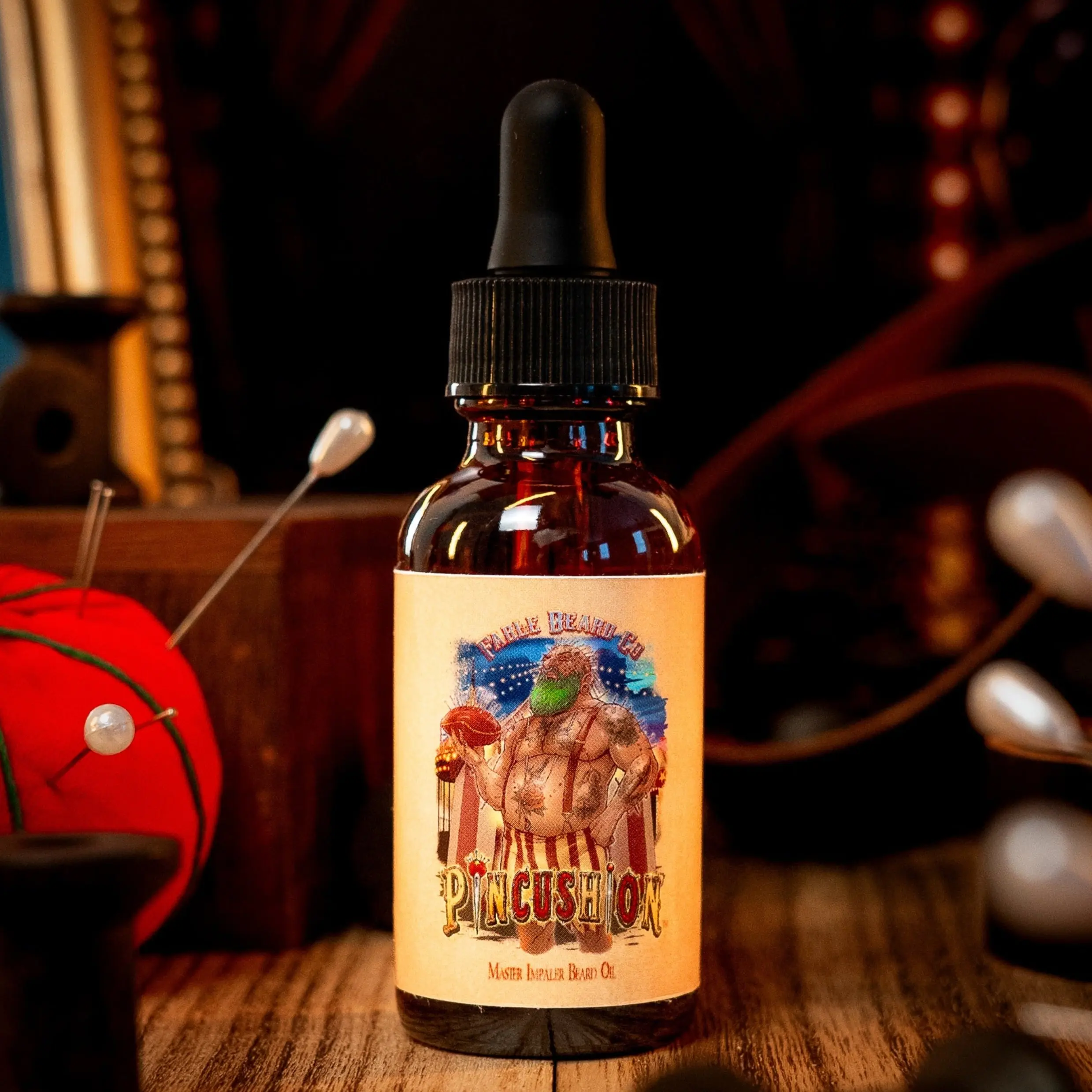 Fable Beard Co - Hydrating Beard Oil For Daily Beard Support And Hydration - 50+ Invigorating Scents