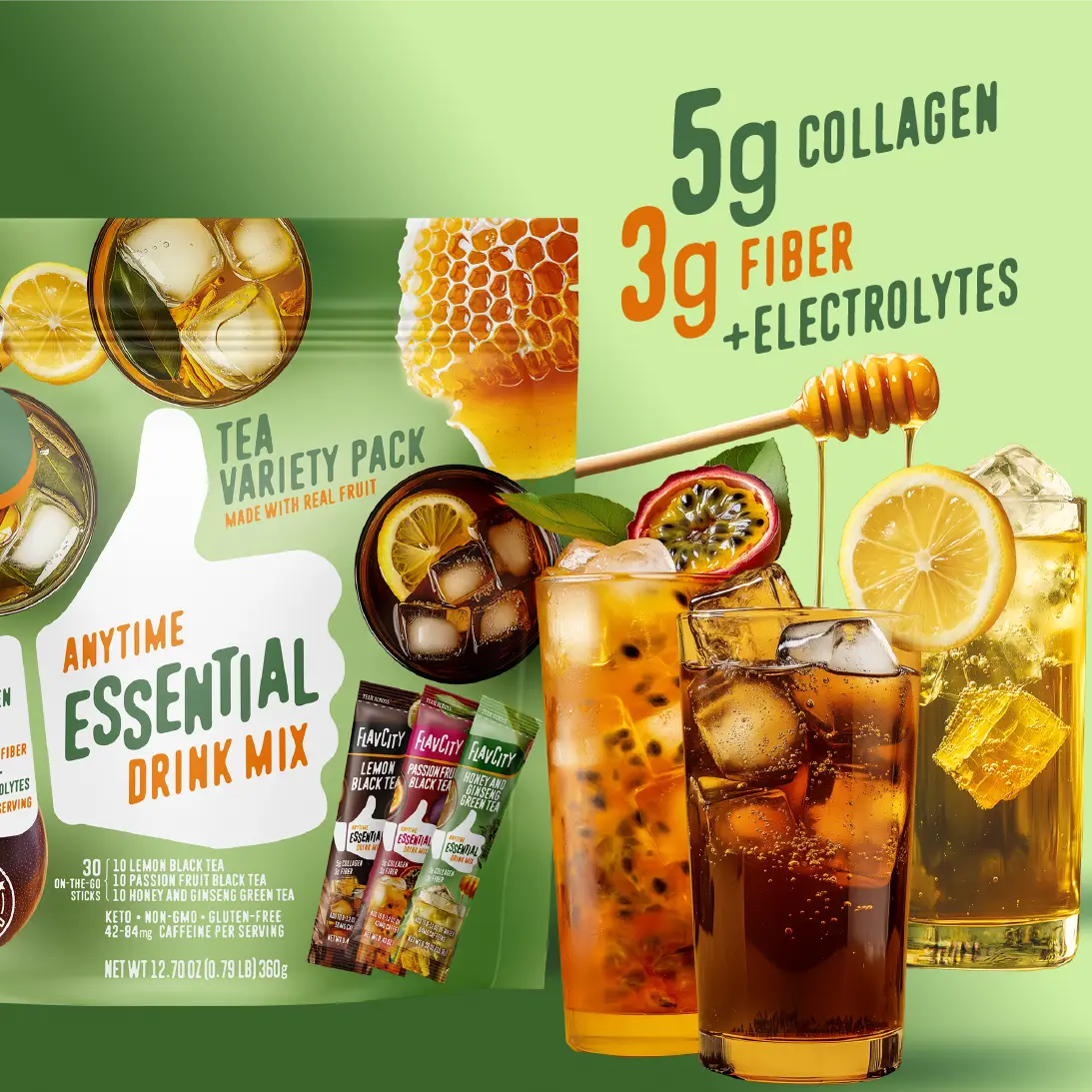 Tea Anytime Essential Variety Pack (TikTok)