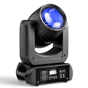 Flower Dance 150W DJ Equipment 8 Gobo Spot Beam Led Moving Head Lighting Dj Party Disco Led Stage Lights moving head dj lights stage lighting moving head light Last Chance for Summer Labor Day Weekend