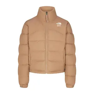 SKIMS x TNF 2000 Retro Nuptse Jacket Ochre (women) by StockX