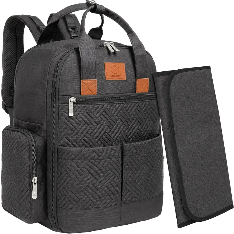 baby backpack for two kids Best tandem carrier comfortable shoulder straps diaper bag for two kids