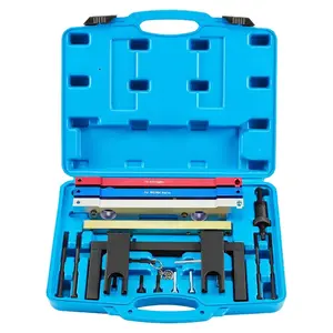 Orion Motor Tech Engine Camshaft Timing Locking Master Tool, Crankshaft Flywheel Alignment Tool Kit Compatible with BMW Vehicles with 2.5L 3.0L N51 N52 N53 N54 N55 Engines Including BMW 3 Series 328i, fathersdaygift