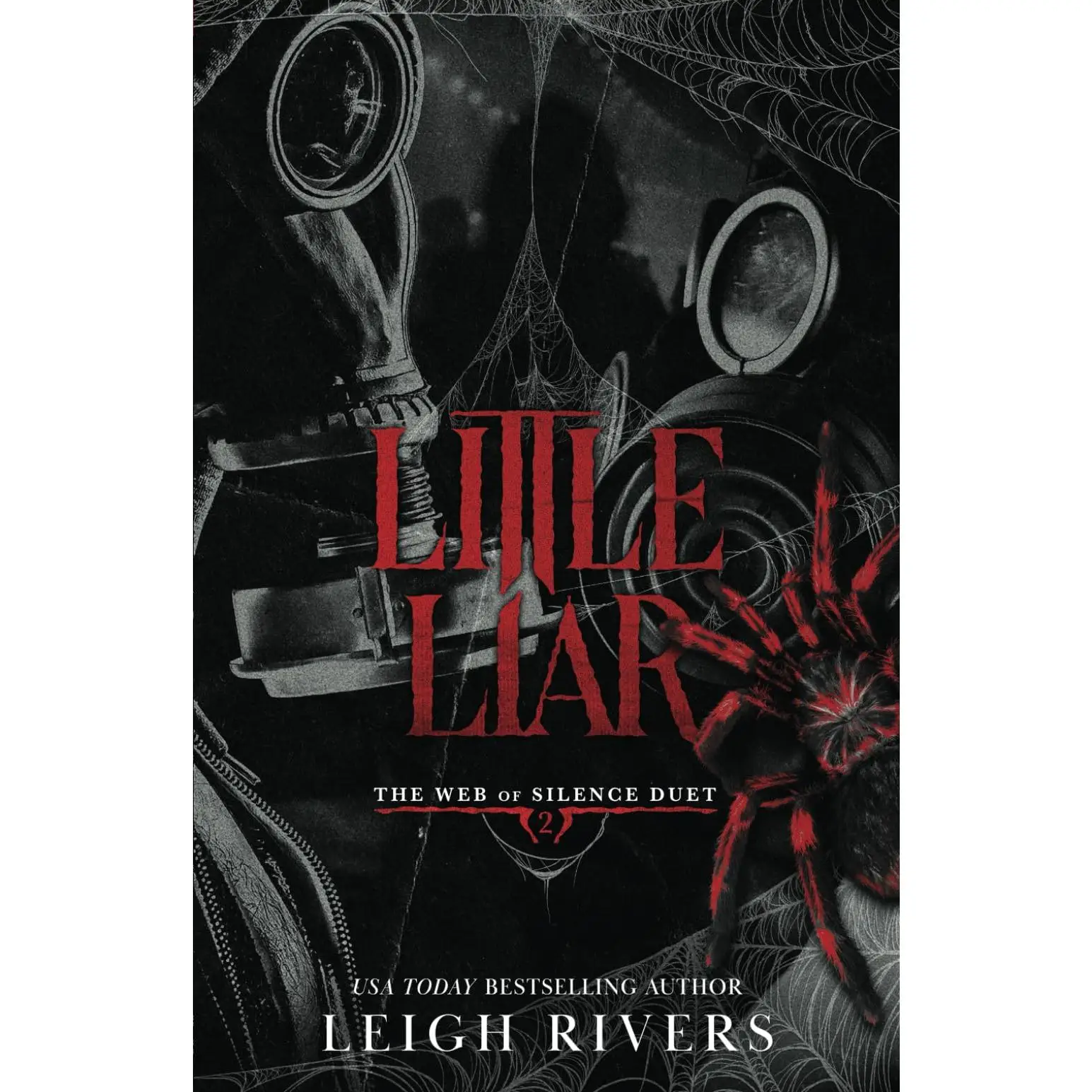 Little Liar: A Dark Taboo Romance -- Leigh Rivers - Paperback
