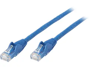 StarTech.com N6PATCH30BL Cat6 Patch Cable – 30 ft – Blue Ethernet Cable – Snagless RJ45 Cable – Ethernet Cord – Cat 6 Cable – 30ft