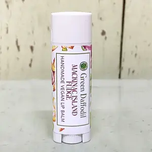 Mackinac Island Fudge Lip Balm - Michigan Vegan