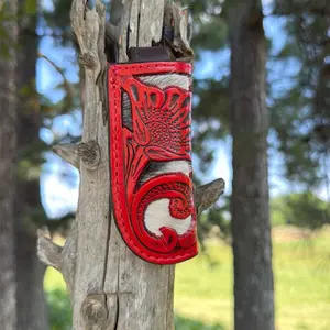 Leather/Cowhide Knife Sheath