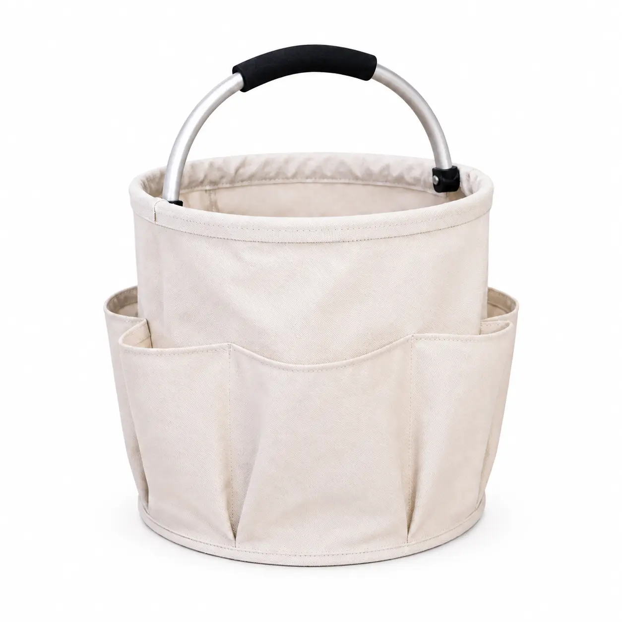 Collapsible Portable Handheld Storage Basket - Multi-Purpose Foldable Tote Organizer for Camping, Home Maternity Supplies, Bathroom Shower Caddy & Outdoor Gear