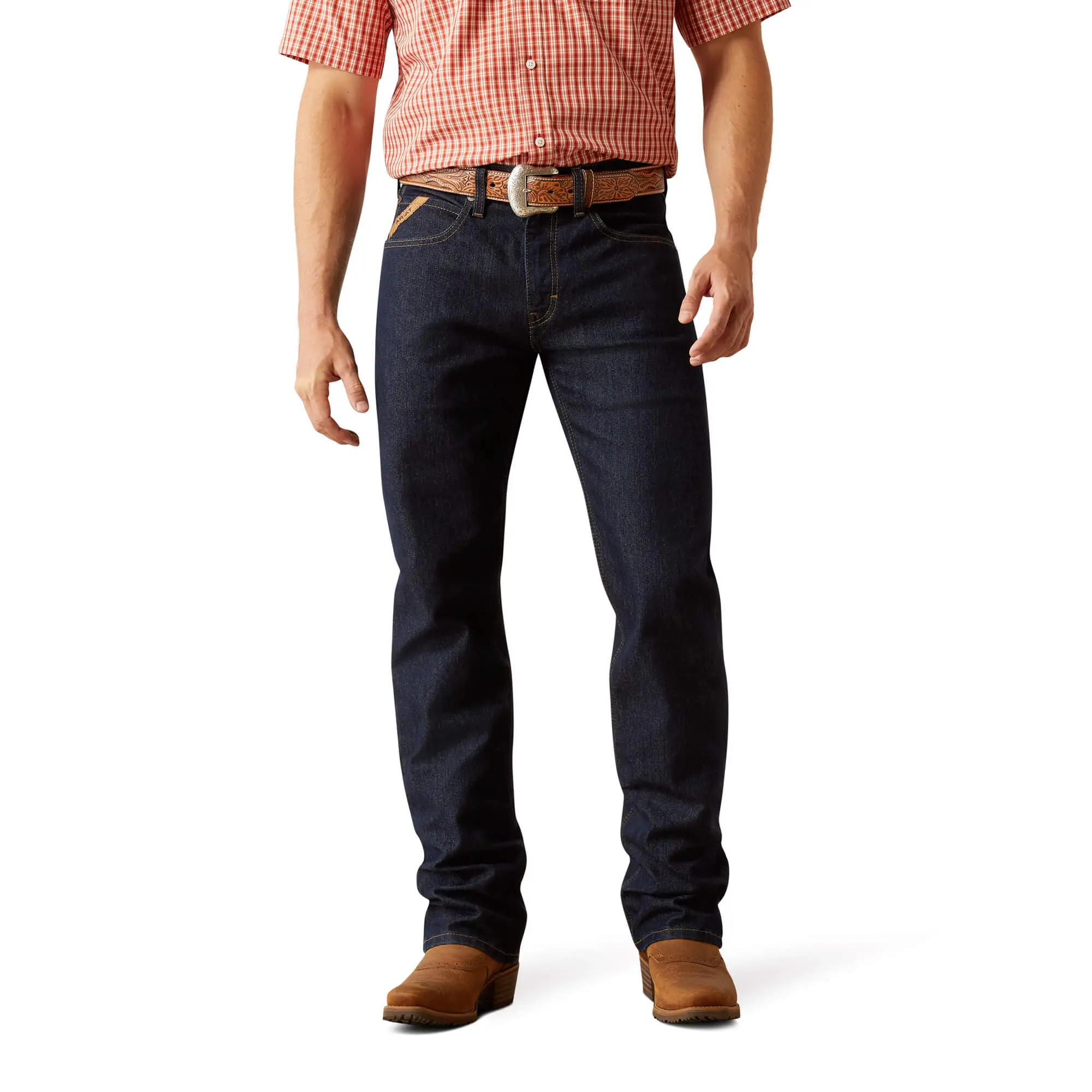Men's M2 Traditional Relaxed Pro Series Ray Boot Cut Jeans