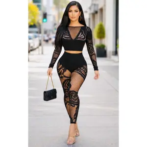 Mira Bodystocking Pant Set