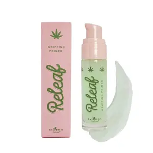 Releaf Gripping Primer - Green Formula with Cannabis Leaf Design by Releaf Brand Makeup Cosmetic