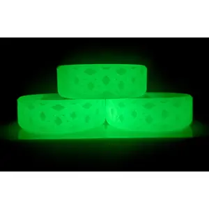 Translucent Glow in the Dark || The Popette || Short Silicone Boot