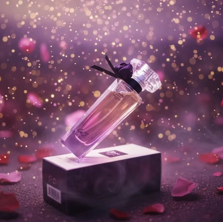 7-38「エンジェルズキャッスル」excellent　ver.　シーグラスアート Genie Collection Roselle Veil 0.85oz / 25ml Women's Eau de Parfum