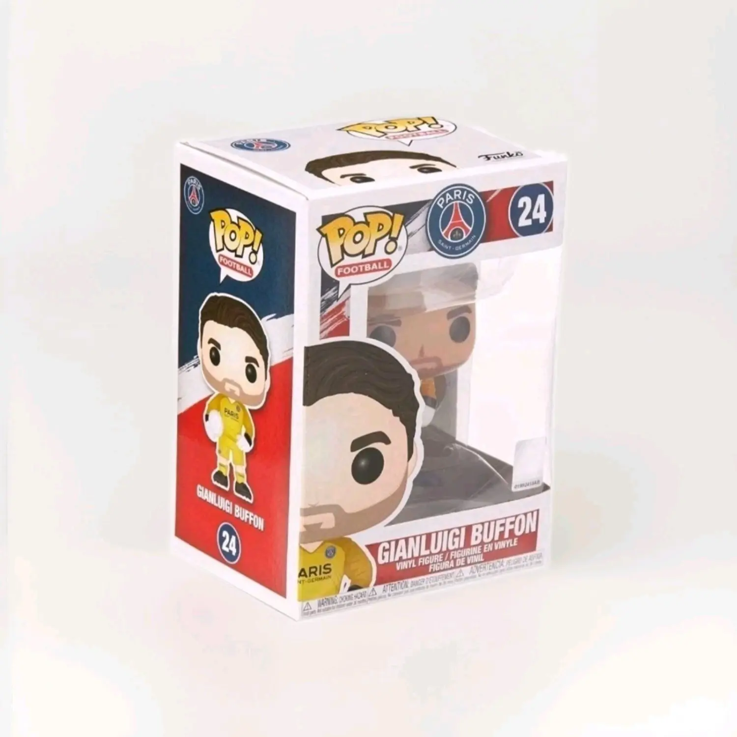 Funko POP Football - Gianluigi Buffon (PSG) Collectable Figure 24