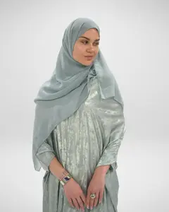 Shimmer Bisht Abaya - Sage
