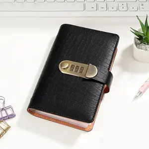 Money Saving Book - Cash Saving Journal with Combination Lock, 100-Page Vintage Budget Planner, Protect Privacy, Organize Finances for Beginners, Students, Men, Women, Plan Savings and Track Progress