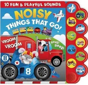 NOISY THINGS THAT GO SOUND BOOK