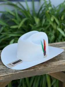 SOMBRERO 1,000X COPA CHICA FALDA 3.5" MARCA MORCON (CLASICA/CLASSIC)