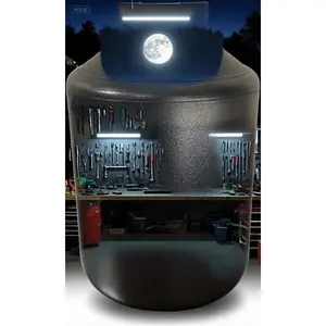 Long Lasting Personal Air Purifier - Smoke Filter with 500+ Uses - Reusable Sploof for Easy Exhale - Portable Air Freshener - Odor Eliminator for Indoor Use - Black