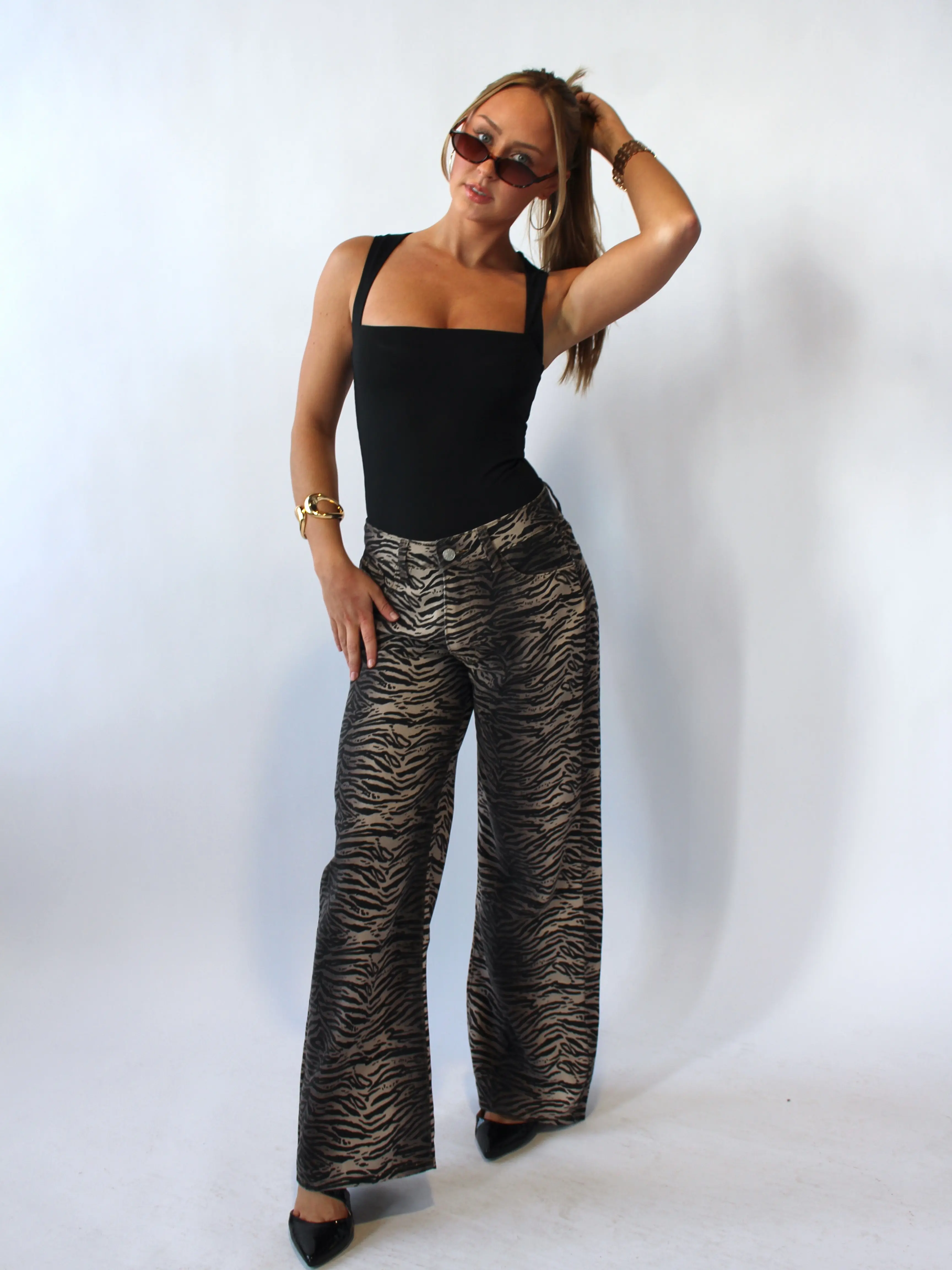 Wild Stripe Pants