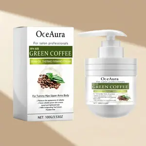 Coffee Bean Oil Firming Cream 100g, Hydrating & Nourishing Body Skincare, Gentle & Refreshing Formula, Long-Lasting Fragrance