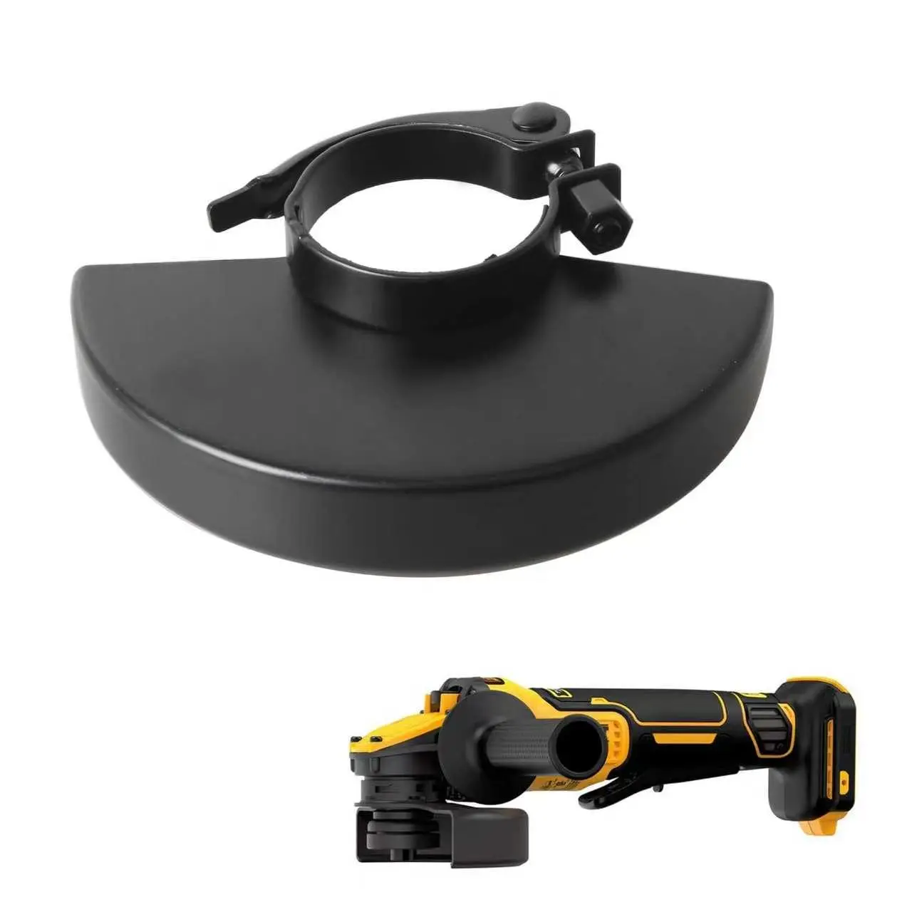 6.45" Angle Grinder Guard for 6" 5" 4-1/2" 4" Grinder Blades Wheel Disc 397661-01 Metal Adjustable Protective Cover Shield Replacement Fits for Dewalt Milwaukee Makita Metabo Bosch RYOBI Grinders