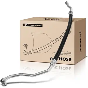A/C Suction Hose Assembly Compatible with Honda Accord 2013 2014 2015 2016 2017 2.4L Compressor to Evap