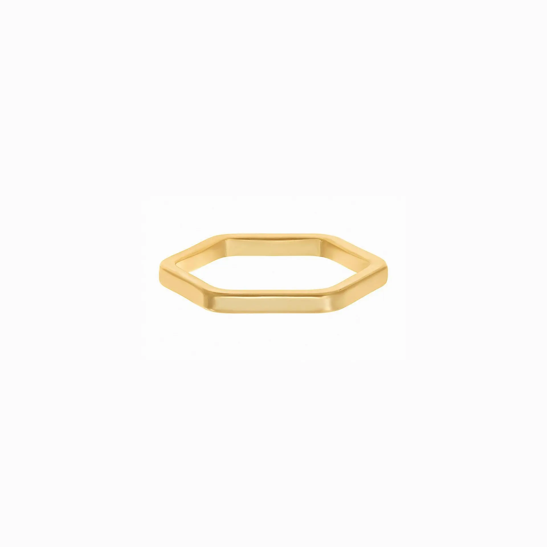 Thin Hexagon Ring Thin Hexagon Ring