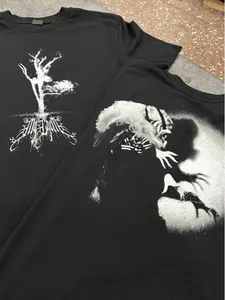 The Black Parade Tour MA merch 2025 T-shirt Vibrant Full-Color Print Sandlot Iconic Quotes 100% Cotton Fabric All Sizes Available