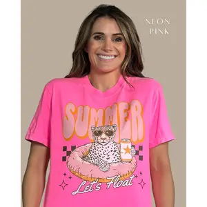 Summer Leopard Tshirt
