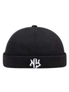 2026 New Modern Simple Creative Landlord Hat NY Embroidered Personalized Boundless Hat Street Fashion Hip Hop Hat Outdoor Sports Skateboarding Hat Daily Life Commuter Decorative Hat Unisex Men Casual Dome Guapi Hat