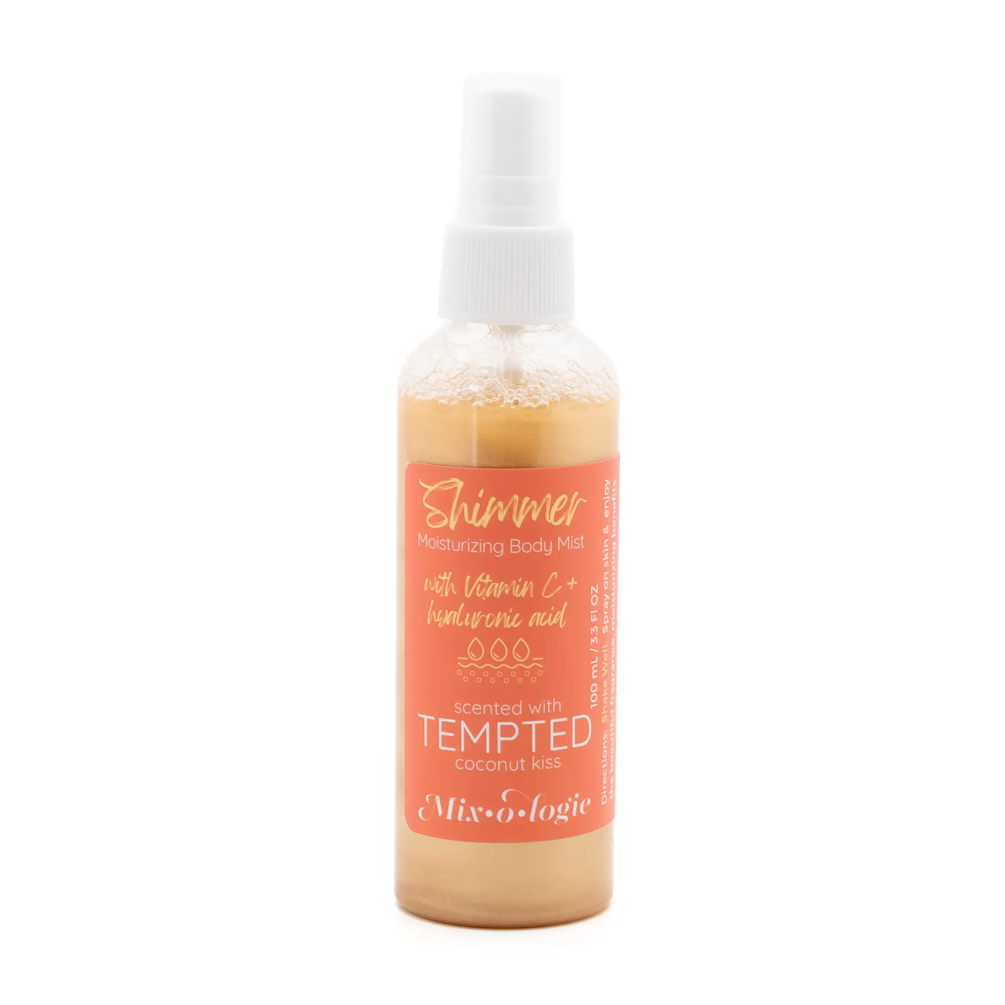 Mixologie Shimmer with Tempted (Coconut Kiss) scent Mixologie Shimmer with Tempted (Coconut Kiss) scent