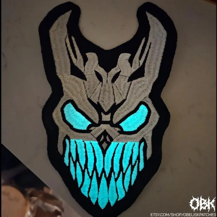 Slaughter To Prevail Mask XL Patch