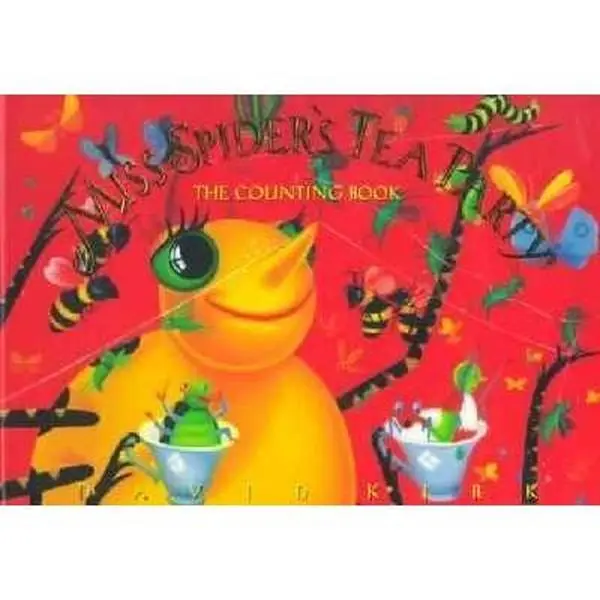 USED Book - Miss Spider's Tea Party by David Kirk (Unknown) - english