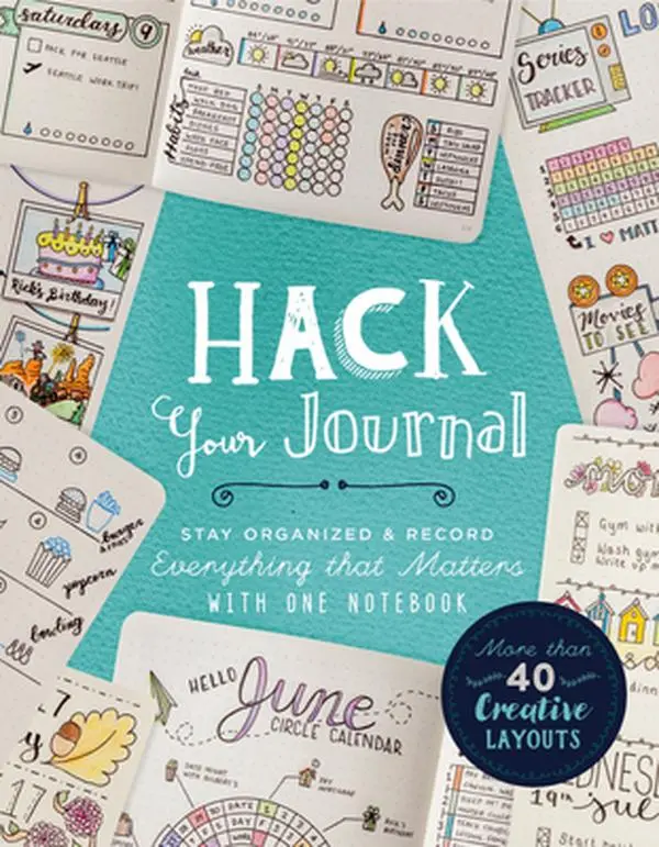 USED Book - Hack Your Journal: Stay Organized & Record Everything That Matters with One Notebook by Lark Crafts (Paperback) - english