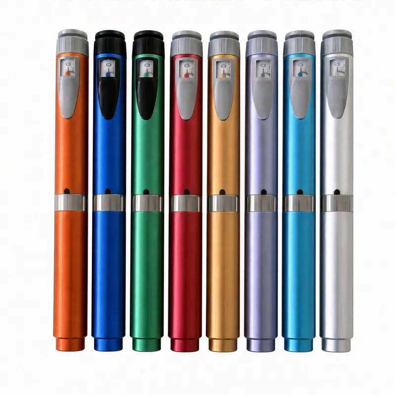 5 pack V2 Precision Dispensing Pen, Reusable Metal Stylus Pen for Phones & Tablets, Supports up to 60 Units, Reusable Metal Pen