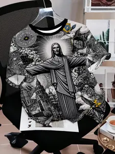 Brazil National Team No. 10 Jersey, Unisex Football Shirt, Short Sleeve Sports Top, Athletic Tops, Breathable Quick Dry, Competition Training Wear, All Over Print