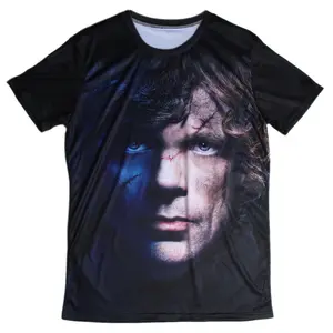 Game of Thrones Tyrion Lannister Face Allover 3D Print Tshirt