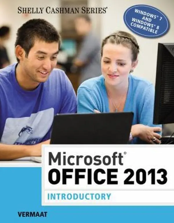 USED-MicrosoftOffice 2013: Introductory (Shelly Cashman Series) by Misty Vermaat (Paperback)