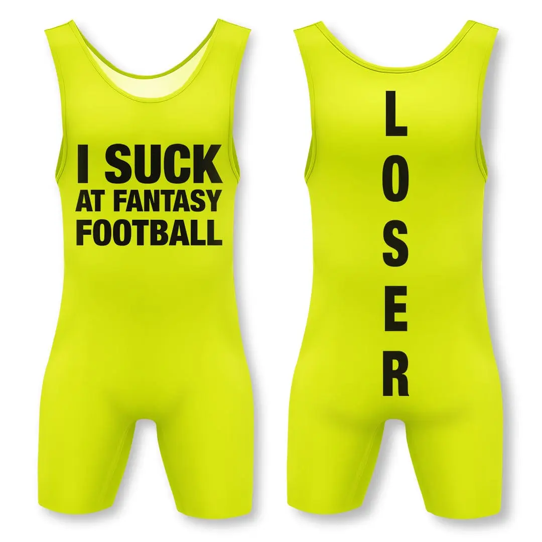 Fantasy Football Loser Singlet Fantasy Football Loser Singlet