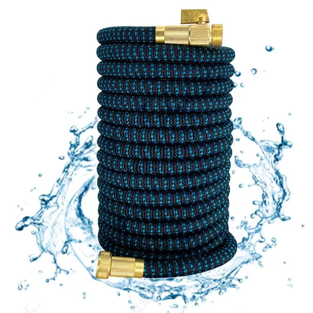 Expandable Garden Hose, Durable Garden Hose, Flexible Lightweight Yard Water Hose, Retractable Outdoor Collapsible Hose, Portable Garden Hose for Watering and Washing
