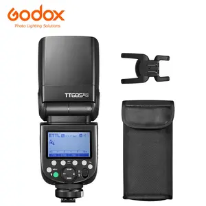 Godox TT685II-S Li-ion Speedlite for Sony Cameras - TTL/HSS 1/8000s, 2.4G Wireless X System Flash, Compatible with A7III A7IV A7C A6700 (Upgraded TT685S)