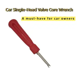 Tire Valve Stem Remover Tool, Durable Metal Screwdriver, Ergonomic Design, Easy Tire Repair and Maintenance, Tire Repair Kit, Car Repair Tool