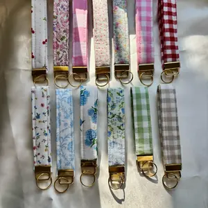Handmade Keychain Wristlets