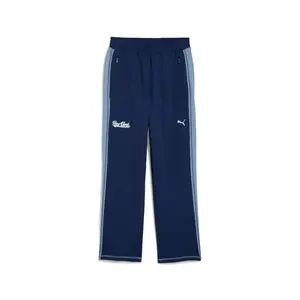 PUMA Mens T7 Always On Nyc Relaxed Pants Casual - Blue