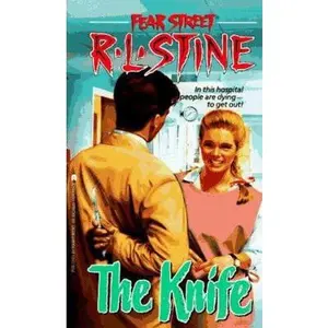 USED-The Knife (Fear Street, No. 14) by R. L. Stine (Unknown)