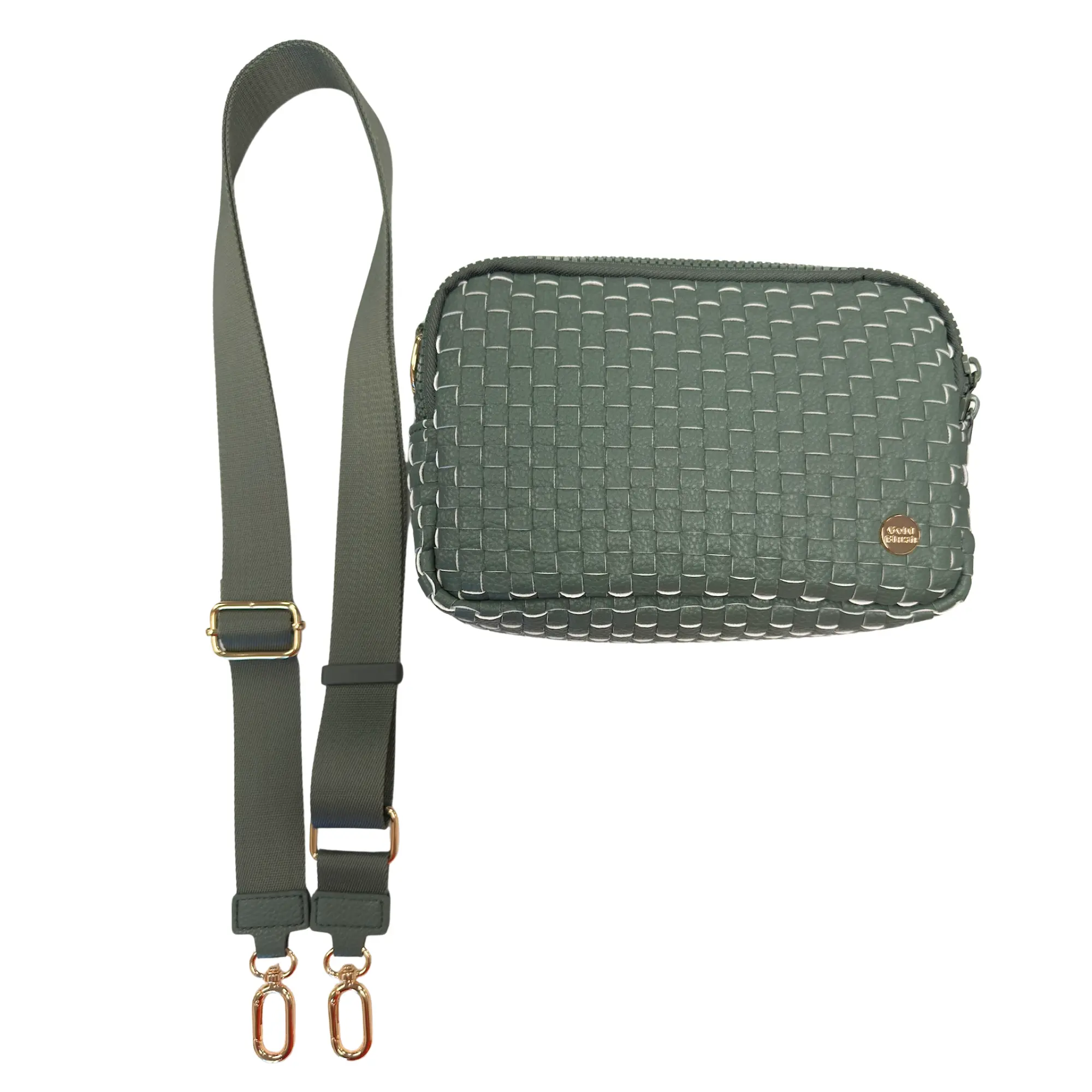 Solid Olive Woven Bestie